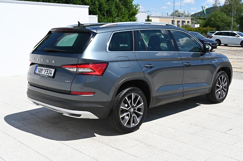 Škoda Kodiaq 2.0TDI 147KW Scout 6/21  DPH - fotka 5 z 52