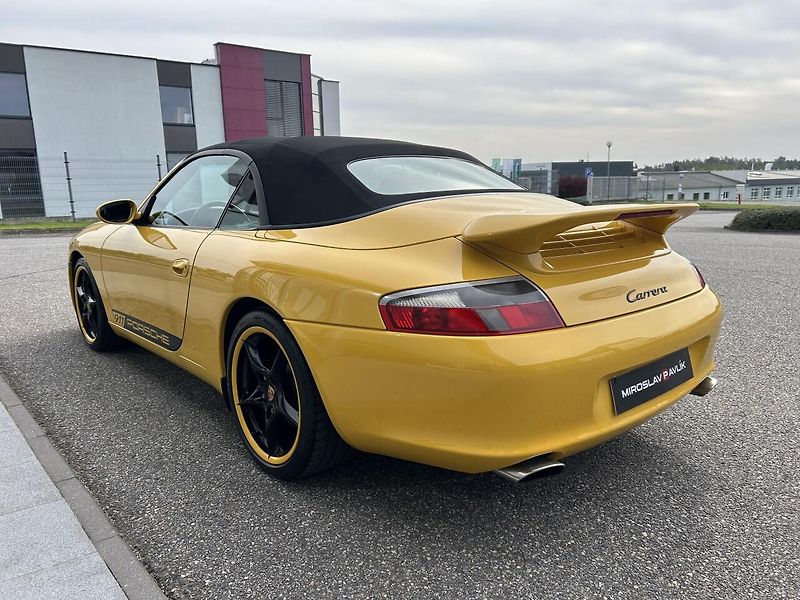 Porsche 911 996.2 CARRERA CABRIO SPEED YEL - fotka 7 z 31