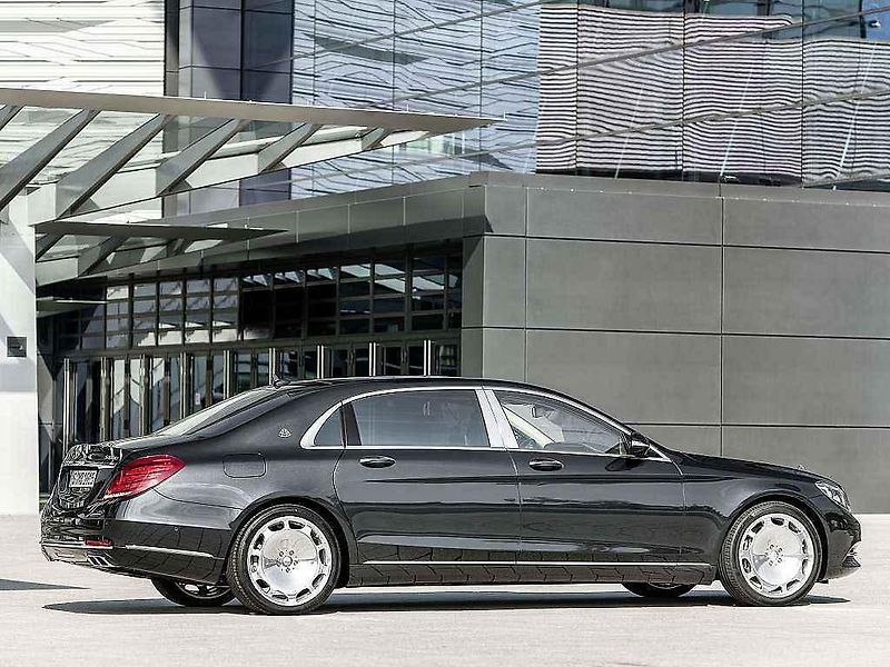 Mercedes-Maybach S-Class.