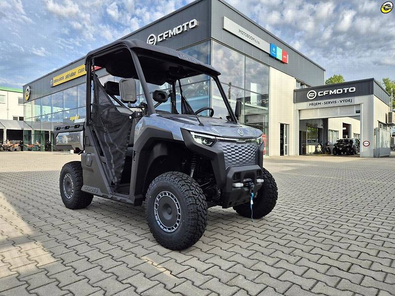 CFMOTO (2026) Gladiator U6 EV T1b +X110LE se - fotka 1 z 35