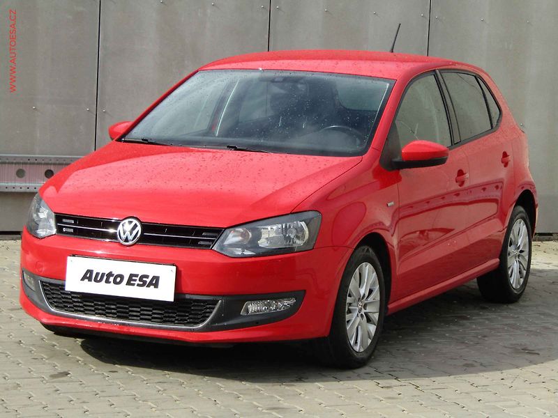 Volkswagen Polo (2013) 1.2 TSi, Ac, tempo, park - fotka 3 z 18