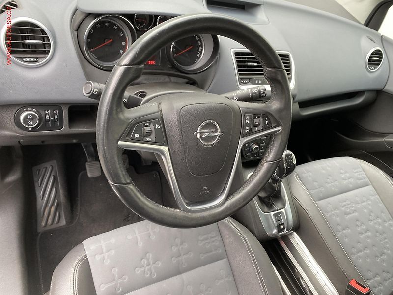 Opel Meriva (2011) 1.4T, Innovation, park. čidla - fotka 12 z 16