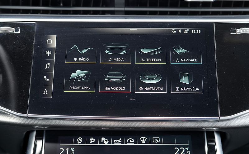 Audi RS Q8 TFSI 441kW quattro - fotka 39 z 51