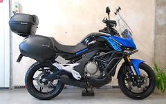 CFMOTO 650 MT (2020) 650MT Premium - hezký stav, pů - fotografie inzerátu