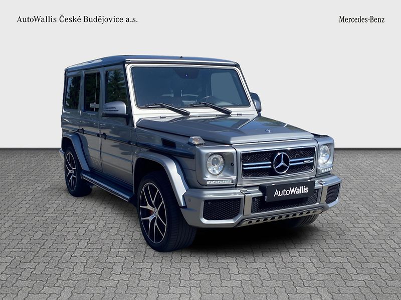 Mercedes-Benz Třídy G G 63 AMG DESIGNO - fotka 7 z 25