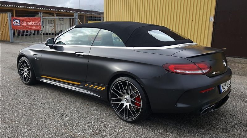 Mercedes-Benz Třídy C 63S AMG V8 Cab Final Edition - fotka 6 z 28