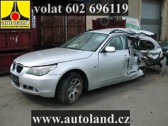 BMW Řada 5 (2005) VOLAT 602 696 119 - fotografie inzerátu