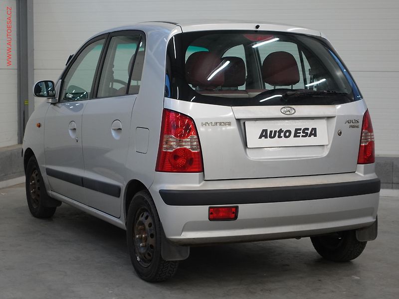 Hyundai Atos (2008) 1.0i PRIME, ČR - fotka 6 z 17