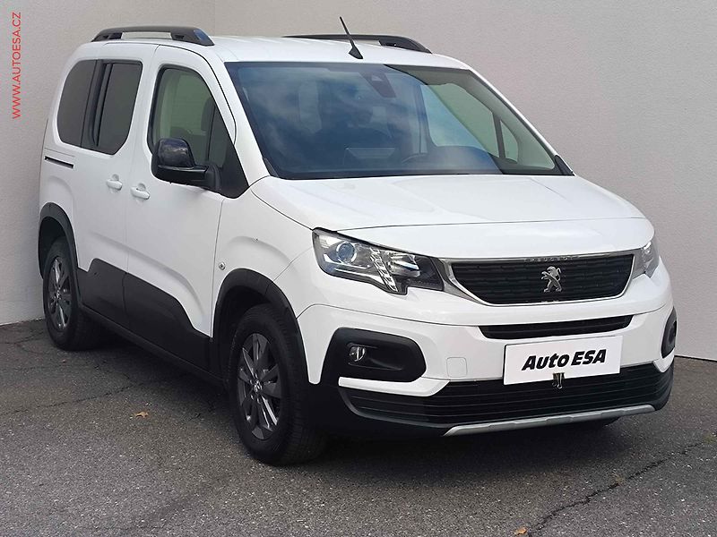 Peugeot Rifter (2023) 1.5HDi, 1.maj,ČR, Allure - fotografie inzerátu