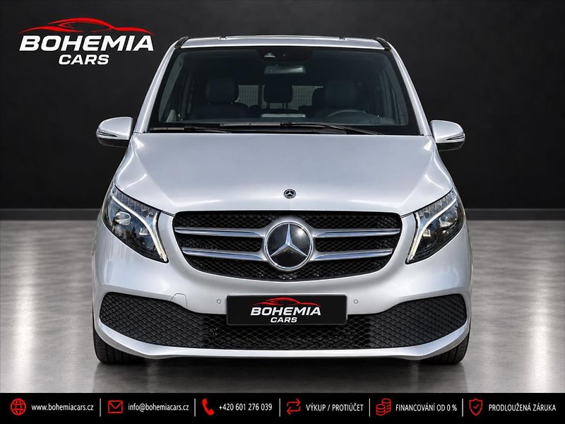 Mercedes-Benz Třídy V 2,0 250d 4M 8 míst Long ČR DPH - fotka 2 z 13