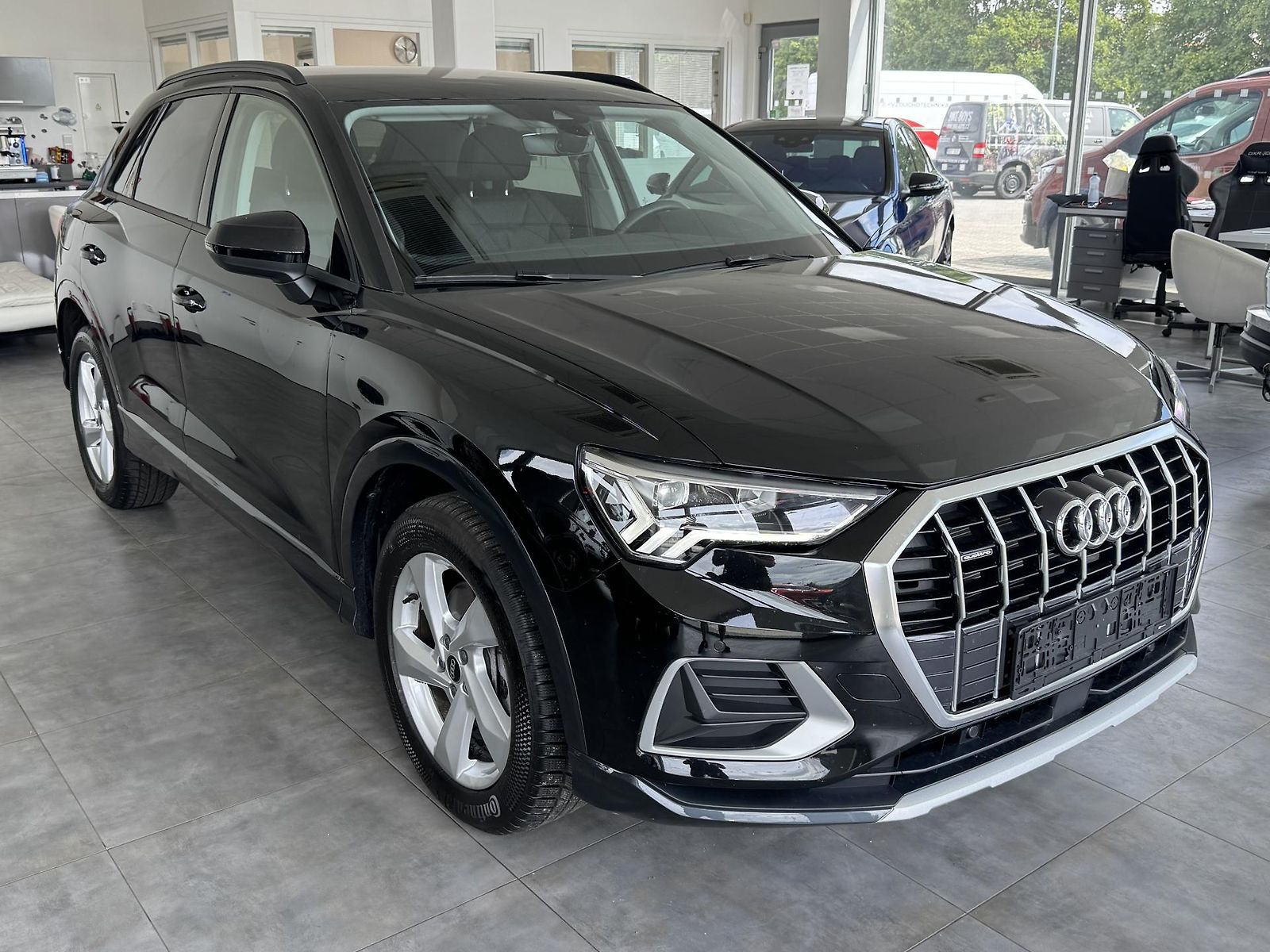 Audi Q3 40TDi AUT QUATTRO LED NAVI ACC