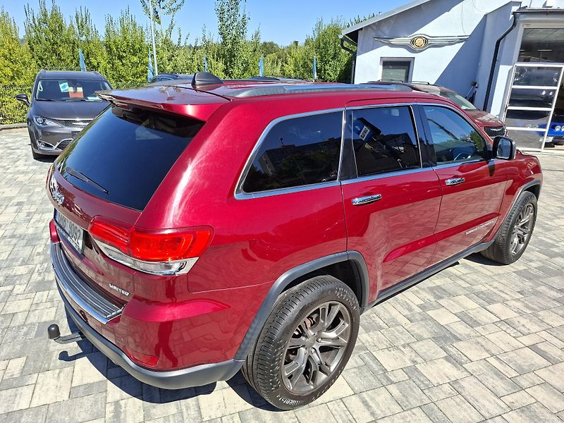 Jeep Grand Cherokee (2015) 3,6L V6 Limited,4x4,tažné,R20  - fotka 15 z 37