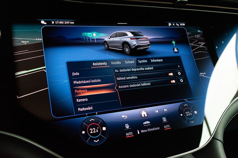 Mercedes-Benz EQS 450 AMG*4M*AIR*TAŽNÉ*TEPELKO* - fotka 27 z 52