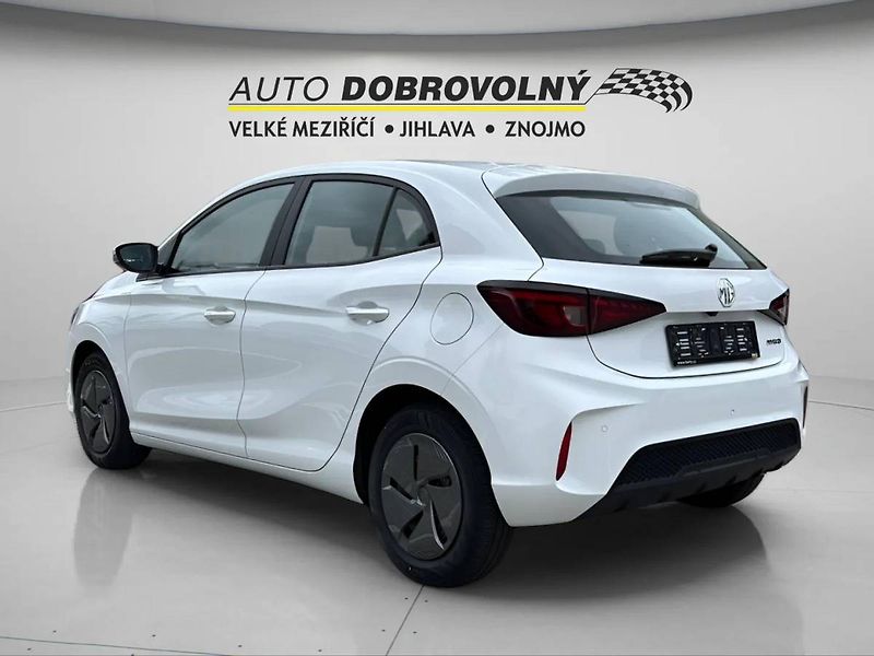 MG MG3 ICE EXCITE 1.5L (85kW/116k) MT - fotka 6 z 20