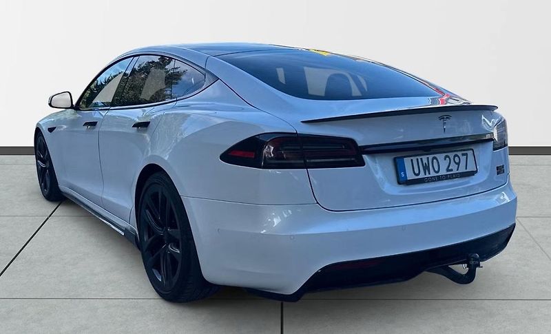 Tesla Model S Plaid AWD SoH 86% Tažné Yoke - fotka 3 z 20