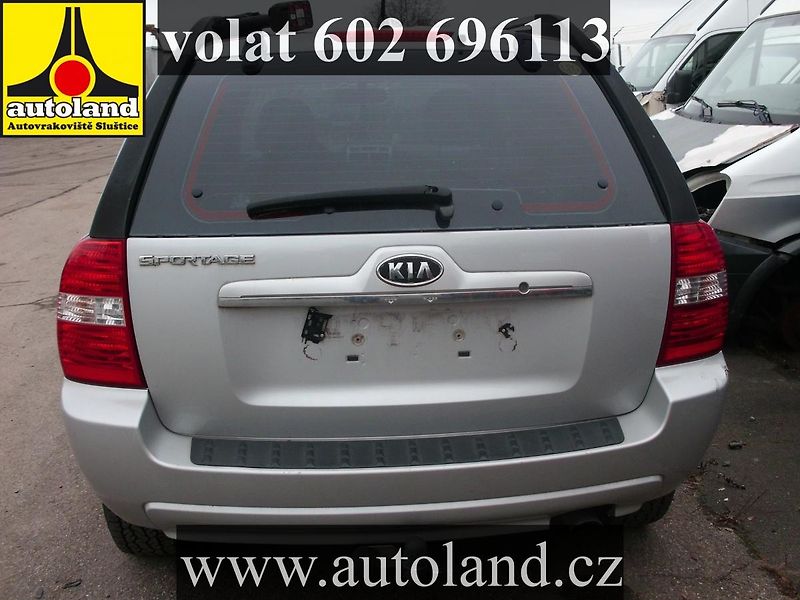 Kia Sportage (2007) VOLAT 602 696113 - fotka 4 z 8