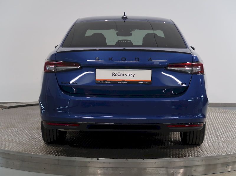 Škoda Superb (2025) SPORTLINE 2.0TDI 142KW 4x4 DSG - fotka 9 z 49