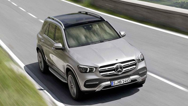 Mercedes-Benz GLE 2018