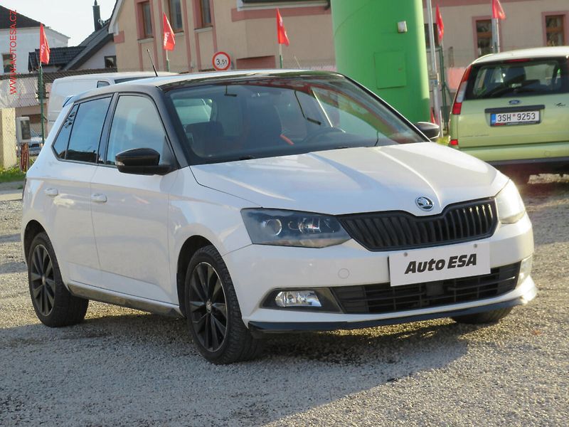 Škoda Fabia (2017) 1.4TDi, Monte Carlo - fotografie inzerátu