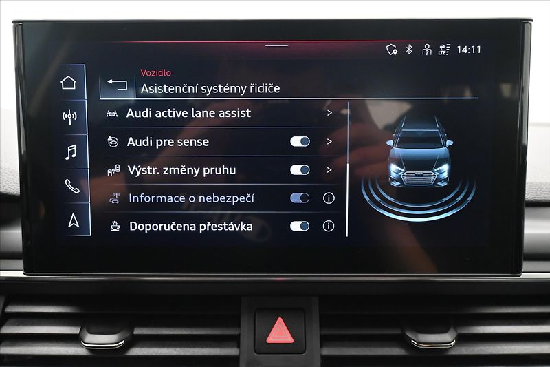Audi A4 2,0 40TDI 150kW S-Tronic Záruk - fotka 20 z 32