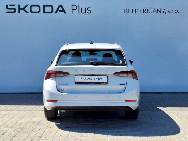 Škoda Octavia (2022) Combi Style Plus DSG 1,5TSi 11 - fotka 13 z 34