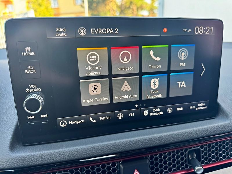 Honda Civic (2026) 2.0 e:HEV SPORT GRAY skladem - fotka 14 z 20