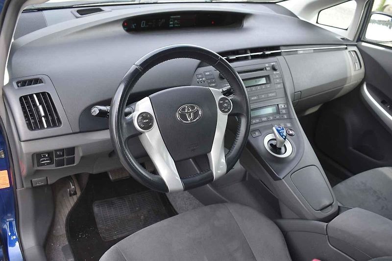 Toyota Prius je trošku přehlíženou, ale zajímavou volbou na trhu s ojetinami