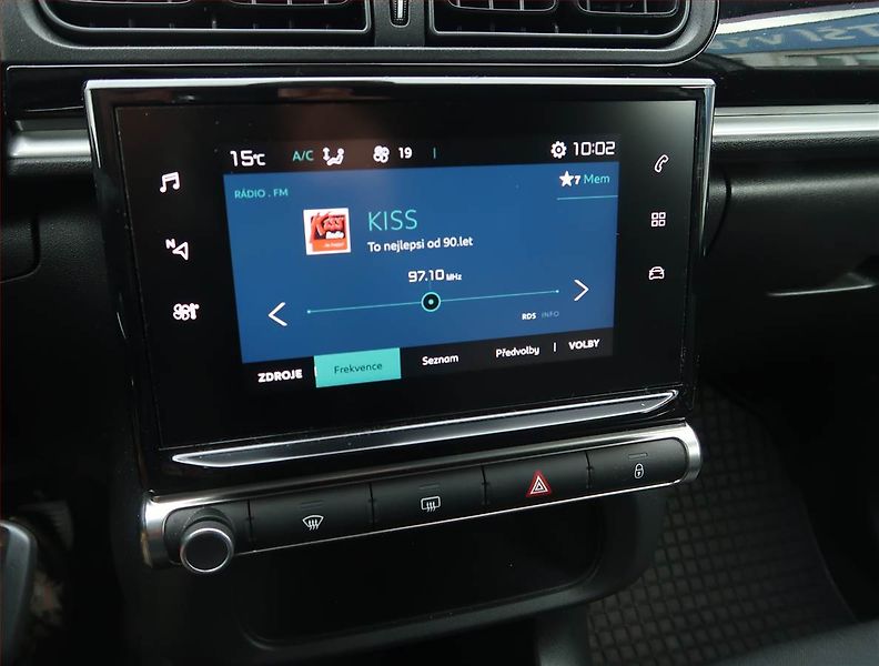 Citroën C3 (2021) Feel Pack 1.2 PureTech, ČR - fotka 12 z 15
