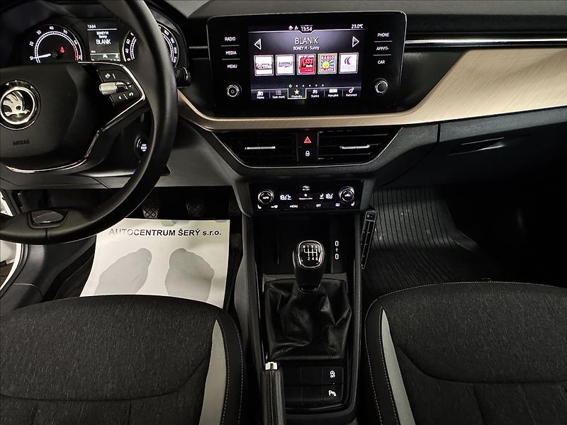 Škoda Scala 1.0TGI STYLE ACC 2XKOLA LED - fotka 19 z 42