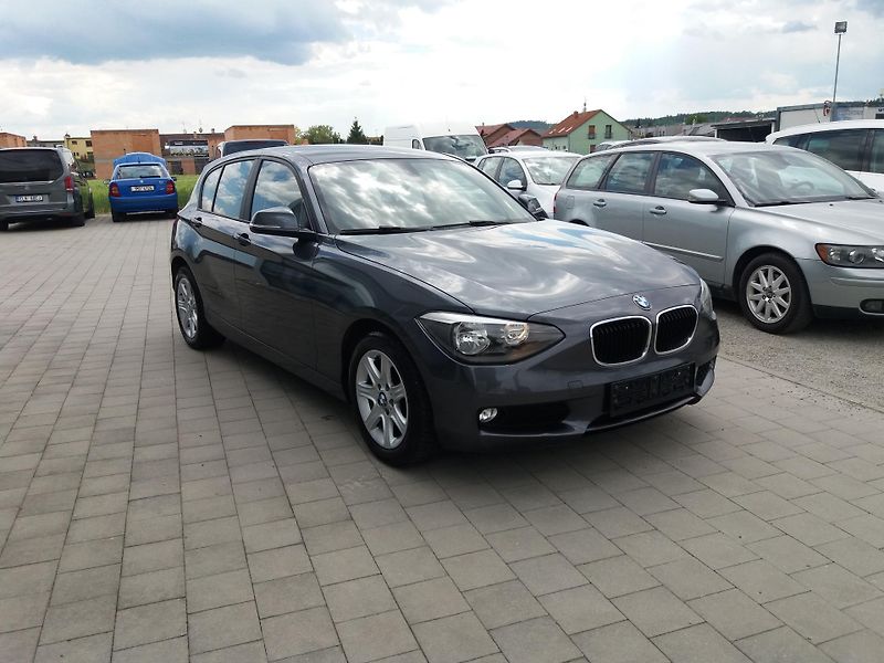 BMW Řada 1 118d,2.0D ,AUTOMAT , ZADÁNO !! - fotka 3 z 27