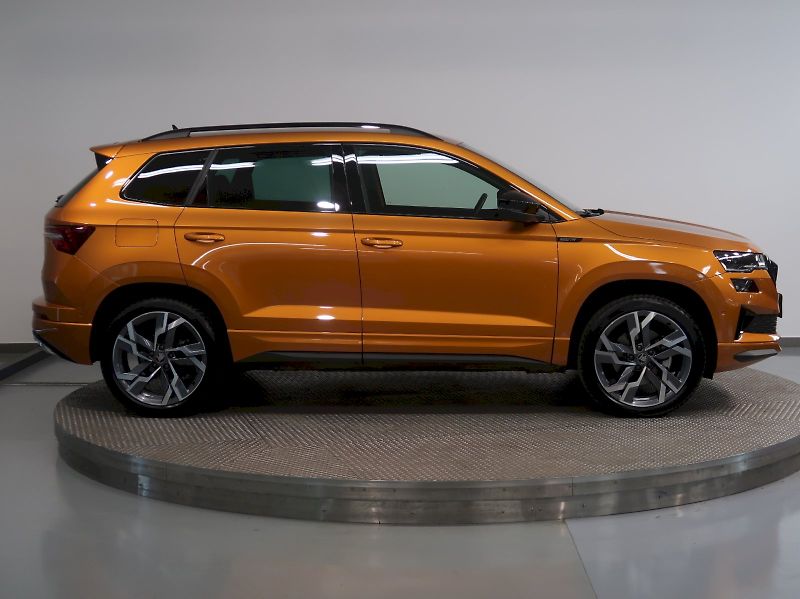 Škoda Karoq (2026) SPORTLINE 2.0TSI 140KW DSG - fotka 8 z 42
