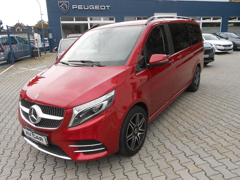 Mercedes-Benz Třídy V 300d 6míst 4Matic ČR 1.m DPH - fotografie inzerátu