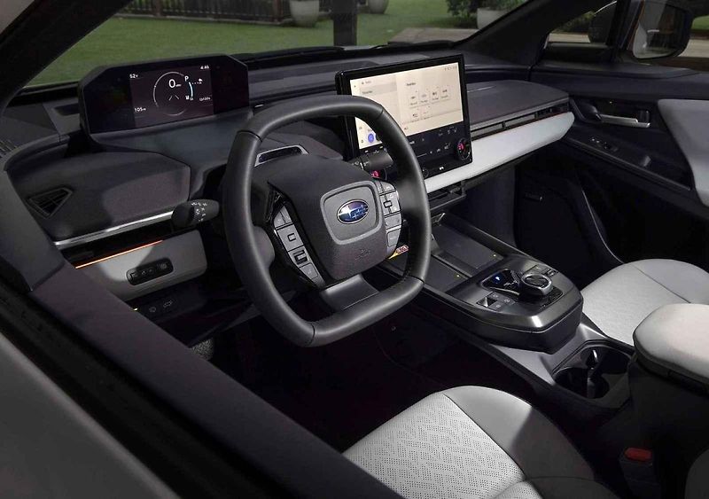 Subaru své elektrické novinky odhalilo v Bruselu.