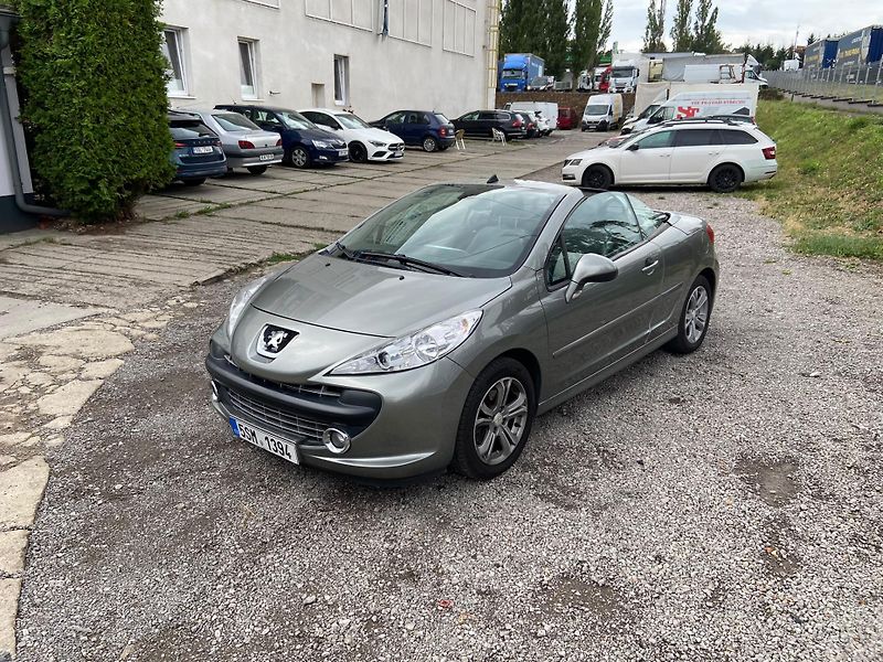 Peugeot 207 (2008) 1.6, 88kW, LPG, Euro 4, Kabrio - fotka 5 z 20