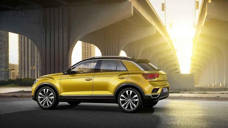 Volkswagen T-Roc.