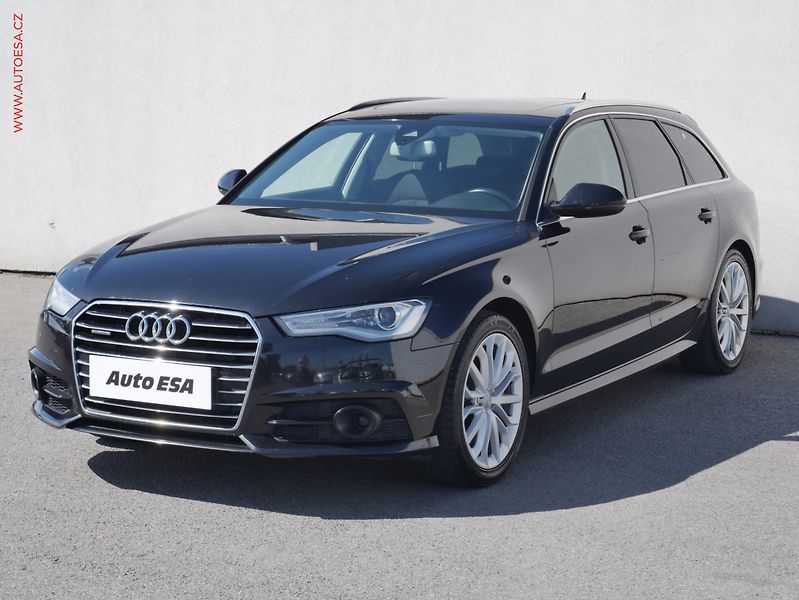 Audi A6 (2018) 3.0 TDi Quattro, AT, bixen - fotka 3 z 21