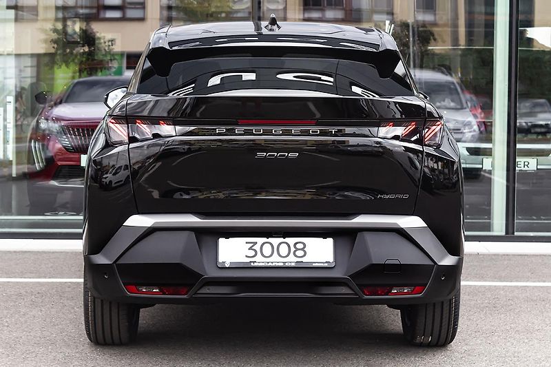 Peugeot 3008 (2026) 1,2   BUSINESS Hybrid 145 e-DC - fotka 6 z 13