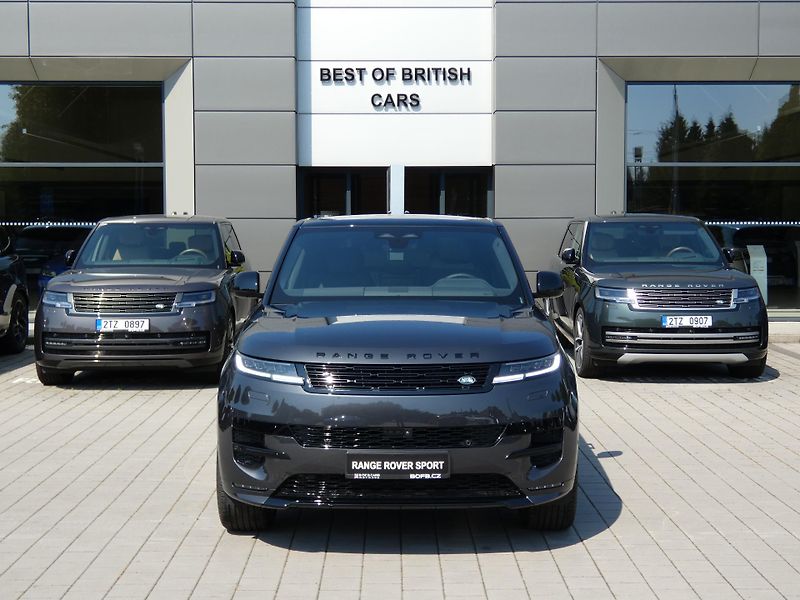 Land Rover Range Rover Sport (2026) 3,0 Dynamic SE D250 - fotografie inzerátu