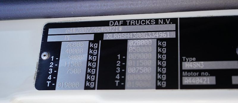 DAF XF (2021) 480 / ACC / 6 X 2 / E 6 / SUPE - fotka 11 z 56