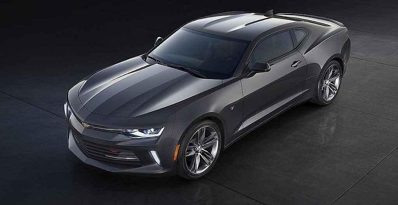 Chevrolet Camaro.