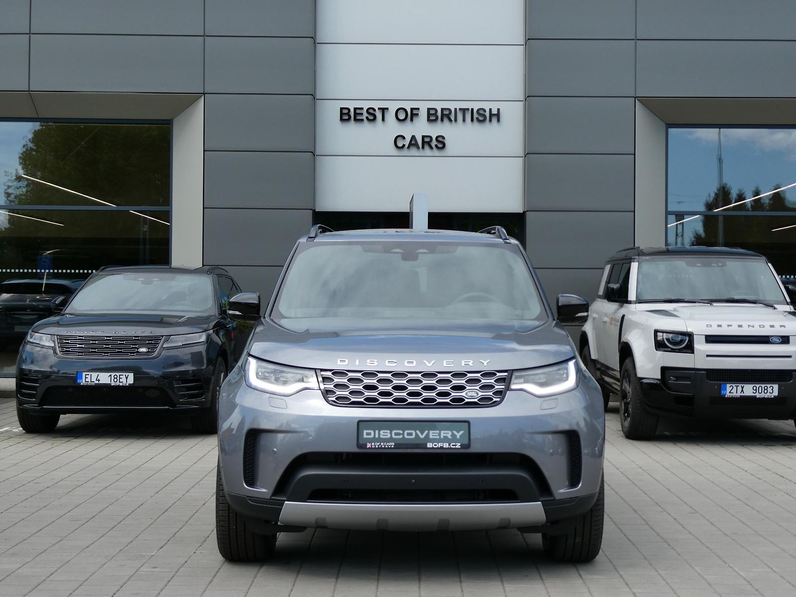 Land Rover Discovery 5 3,0  S D250