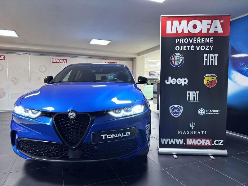 Alfa Romeo Tonale (2023) 1.5 T 160k AT7 VELOCE - fotka 2 z 20