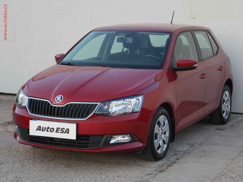 Škoda Fabia (2015) 1.2 TSi, ČR, AC - fotka 3 z 16