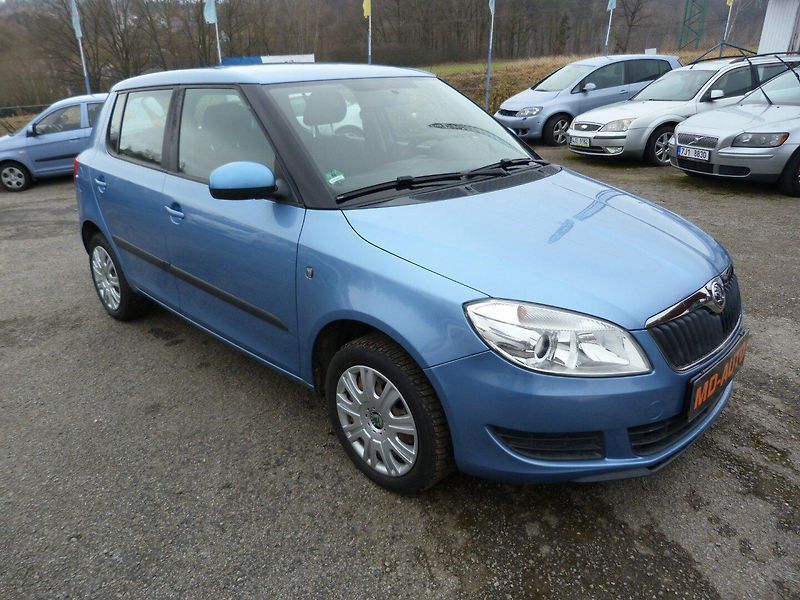 Škoda Fabia 1.2 Tsi - fotka 3 z 19