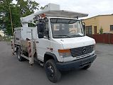 Mercedes-Benz (2009) vario 4x4 plošina - náhled 15