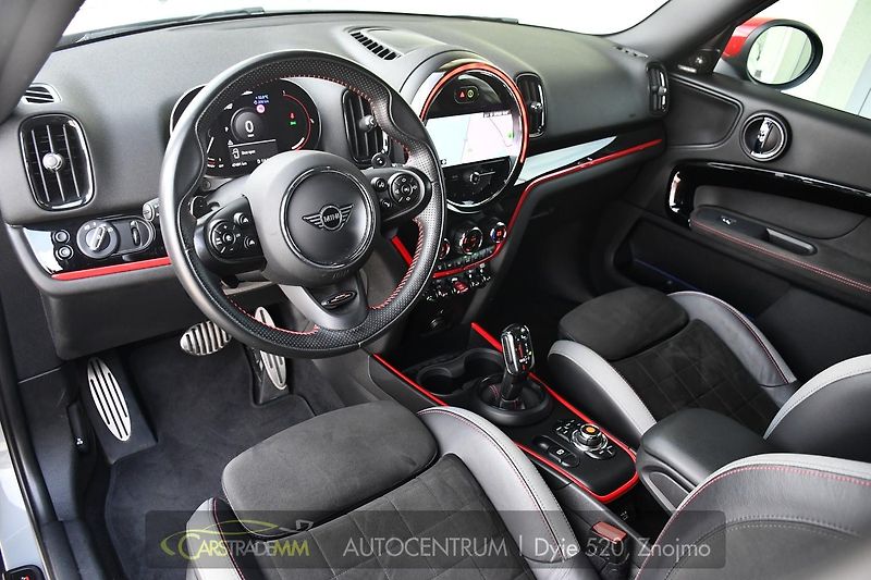 Mini Countryman JCW ALL4  300K ČR H&K - fotka 9 z 56