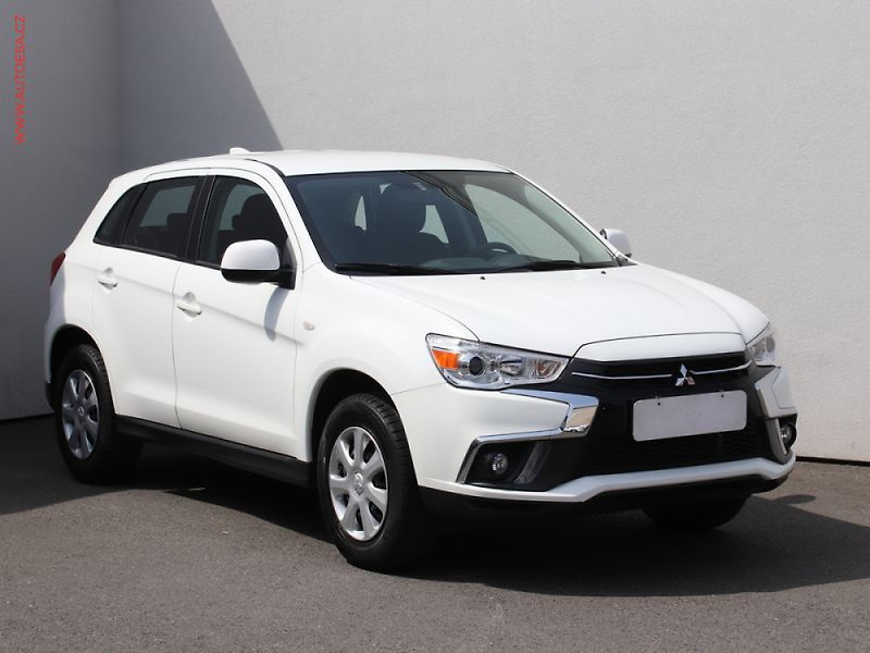 Mitsubishi ASX (2017) 1.6 i, ČR, servis.kniha, AC - fotka 1 z 3