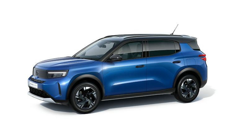 Opel Frontera (2026) GS XL 113 k  baterie 54 kWh - fotka 4 z 11