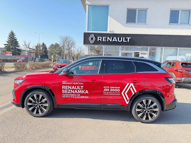 Renault Austral (2026) techno mild hybrid 150 auto - fotka 2 z 15