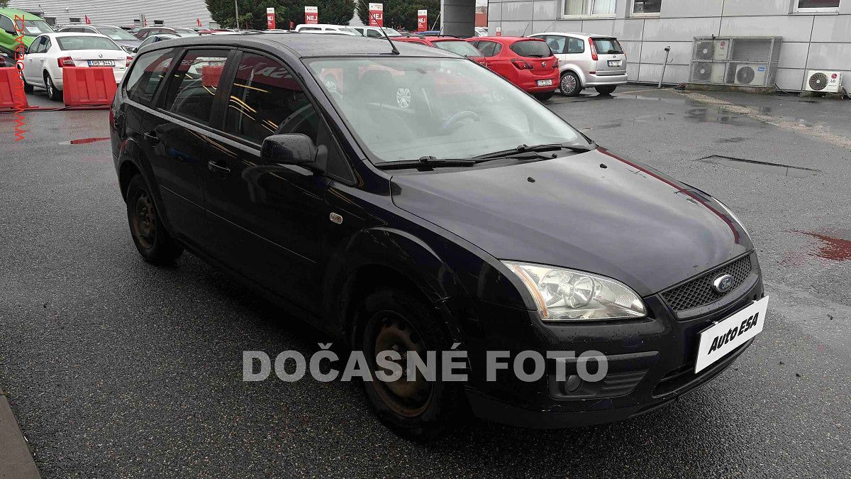 Ford Focus 1.6i, temp, tažné